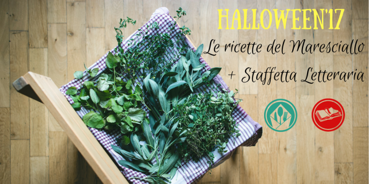 Halloween - Staffetta Letteraria - Ricette del Maresciallo - Cene Vegane