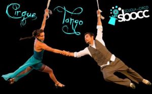 Rassegna CircoTeatro - CirqueTango. Compagnia argentina di tango e acrobatica aerea al Circolo Quarto Stato