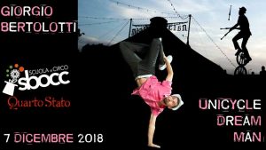 NUOVO APPUNTAMENTO CON LA NOSTRA PIU' LONGEVA RASSEGNA: CircoTeatro con Giorgio Bertolotti