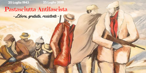 Pastasciutta Antifascista 2019 | Libera, gratuita, resistente. Cardano al Campo Circolo Quarto Stato Cardano al Campo. A sostegno di Mediterranea