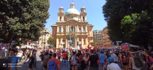 A vent'anni dal G8 di Genova, come Circolo Quarto Stato, partecipiamo alle manifestazioni in Piazza Alimonda. Un altro mondo è possibile, anzi necessario